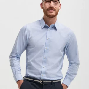 Men’s James Shirt – Light Blue