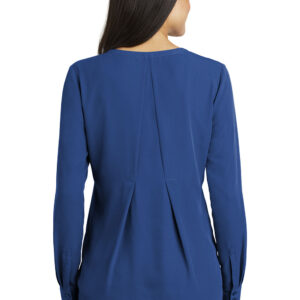 Womens PA Long Sleeve Button-Front Shirt