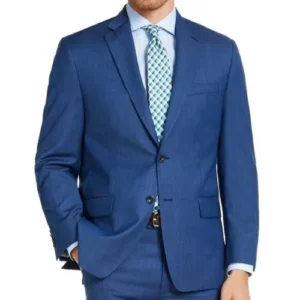 Michael Kors Mens Modern-Fit Airsoft Stretch Suit
