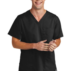 Men’s Premiere Flex V-Neck Scrub Top