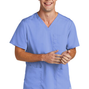 Men’s Premiere Flex V-Neck Scrub Top