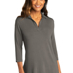PA Womens Luxe Knit Tunic Blouse
