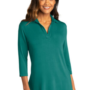 PA Womens Luxe Knit Tunic Blouse