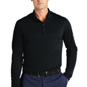 Nike Dri-FIT Micro Pique 2.0 Long Sleeve Polo