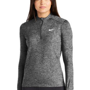 Nike Womens Dri-FIT Element 1/2-Zip Top Pull Over