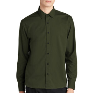 Mercer+Mettle Long Sleeve Stretch Woven Shirt