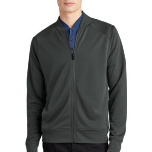 Mercer+Mettle Double-Knit Bomber Jacket
