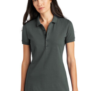 Mercer+Mettle Womens Stretch Heavyweight Pique Polo