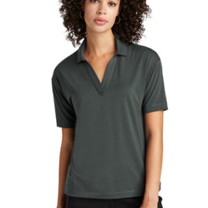 Mercer+Mettle Womens Stretch Jersey Polo