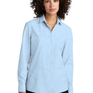 Mercer+Mettle Womens Long Sleeve Stretch Woven Shirt