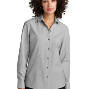 Mercer+Mettle Womens Long Sleeve Stretch Woven Shirt