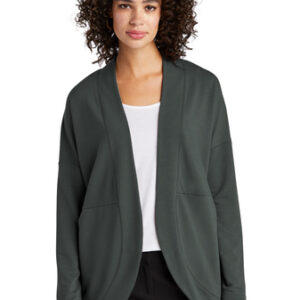 Mercer+Mettle Womens Stretch Open-Front Cardigan