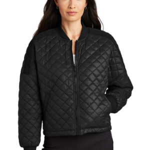 Mercer+Mettle Womens Boxy Quilted Jacket