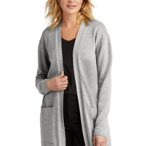 Mercer+Mettle Womens Open Front Cardigan Sweater