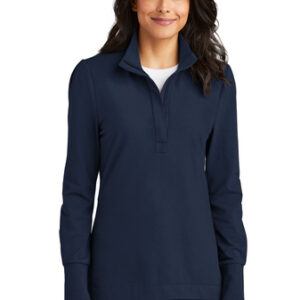 PA Womens Fairway Stretch 1/4-Zip Pull Over