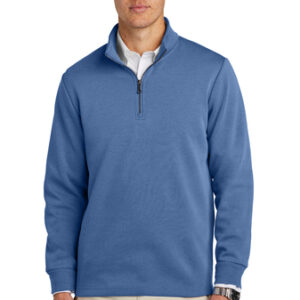 Brooks Brothers Double-Knit 1/4-Zip Pull Over