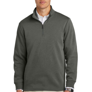 Brooks Brothers Double-Knit 1/4-Zip Pull Over