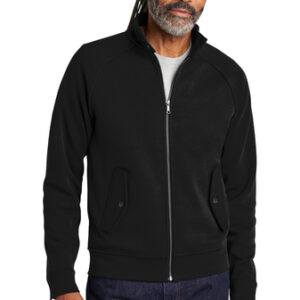 Brooks Brothers Double-Knit Full-Zip Jacket