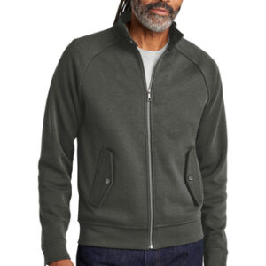 Brooks Brothers Double-Knit Full-Zip Jacket