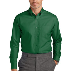 Brooks Brothers Wrinkle-Free Stretch Nailhead Shirt