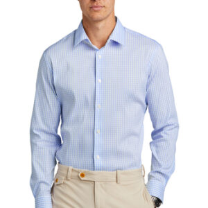 Brooks Brothers Tech Stretch Patterned Shirt