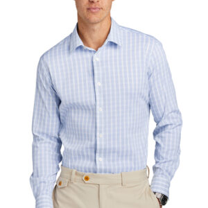 Brooks Brothers Tech Stretch Patterned Shirt