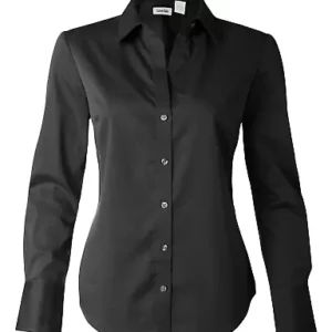 Calvin Klein Womens Pure Finish Cotton Shirt