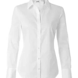Calvin Klein Womens Pure Finish Cotton Shirt