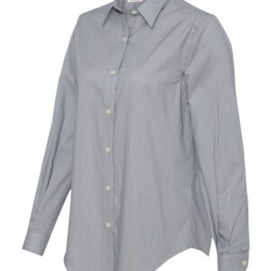 Van Heusen Womens Classic Pincord Spread Collar Shirt