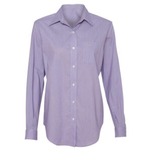 Van Heusen Womens Classic Pincord Spread Collar Shirt