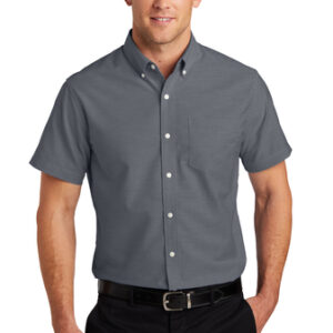 PA Short Sleeve SuperPro Oxford Shirt