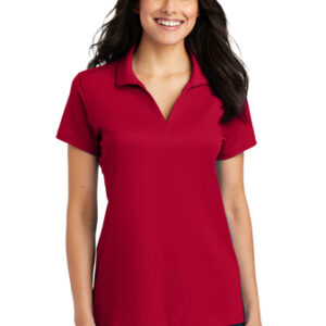 PA Womens Rapid Dry Mesh Polo