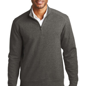 PA Interlock 1/4-Zip Pull Over