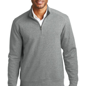 PA Interlock 1/4-Zip Pull Over