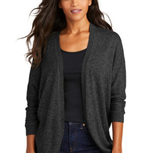 PA Womens Marled Cocoon Sweater