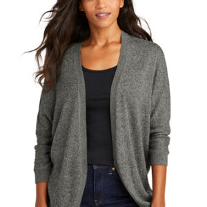 PA Womens Marled Cocoon Sweater