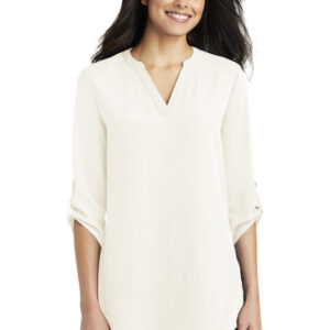 PA Womens 3/4-Sleeve Tunic Blouse