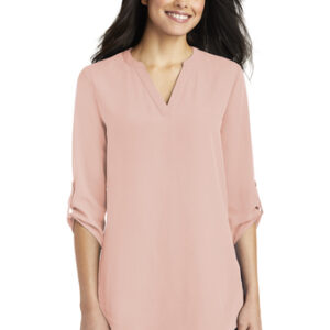 PA Womens 3/4-Sleeve Tunic Blouse