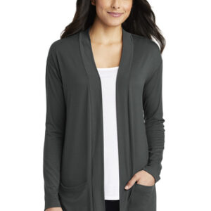 PA Womens Concept Long Pocket Cardigan