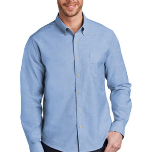PA Untucked Fit SuperPro Oxford Shirt