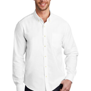 PA Untucked Fit SuperPro Oxford Shirt