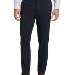 Calvin Klein Jayden Skinny Fit Stretch Dress Pant, Black