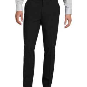 Calvin Klein Jayden Skinny Fit Stretch Dress Pant, Black
